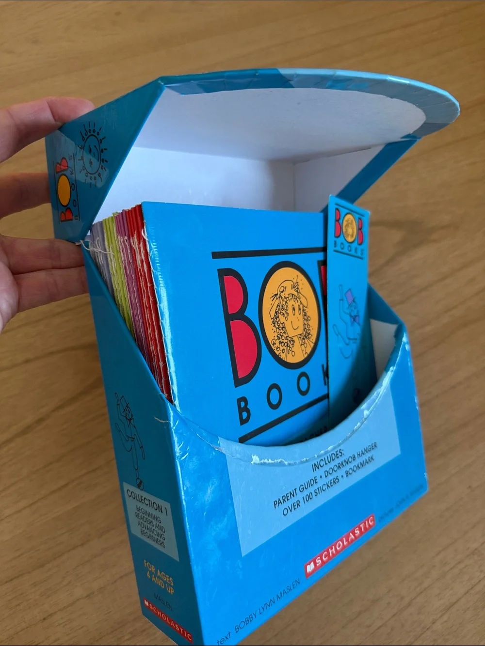 Scholastic bob books